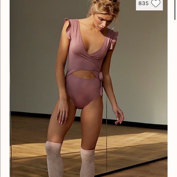 NEW • Free People • Streamline Ballet Bodysuit - Picture 3 of 7